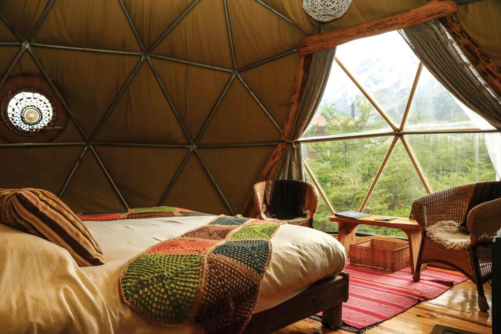 Sustainable Glamping In Patagonia S Torres Del Paine